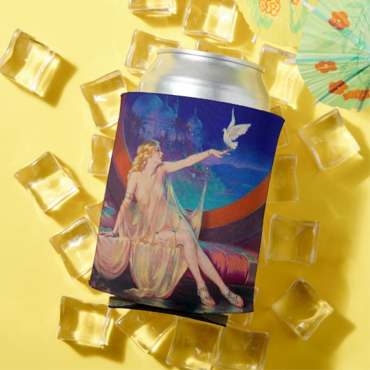 Sultana de Arabische Sultan's Concubine 1925 Blikjeskoeler (Insitu Zomer)