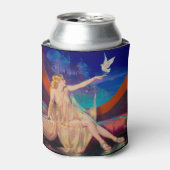 Sultana de Arabische Sultan's Concubine 1925 Blikjeskoeler (Blikje Voorkant)