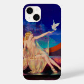 Sultana de Arabische Sultan's Concubine 1925 Case-Mate iPhone Case (Achterkant)