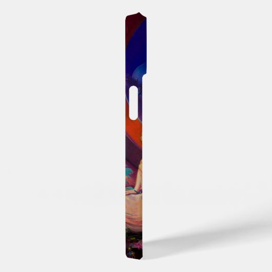 Sultana de Arabische Sultan's Concubine 1925 Case-Mate iPhone Case (Achterkant / Rechts)