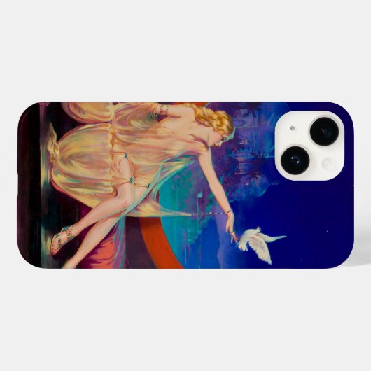 Sultana de Arabische Sultan's Concubine 1925 Case-Mate iPhone Case (Achterkant (horizontaal))