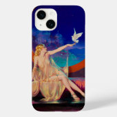 Sultana de Arabische Sultan's Concubine 1925 Case-Mate iPhone Case (Achterkant)
