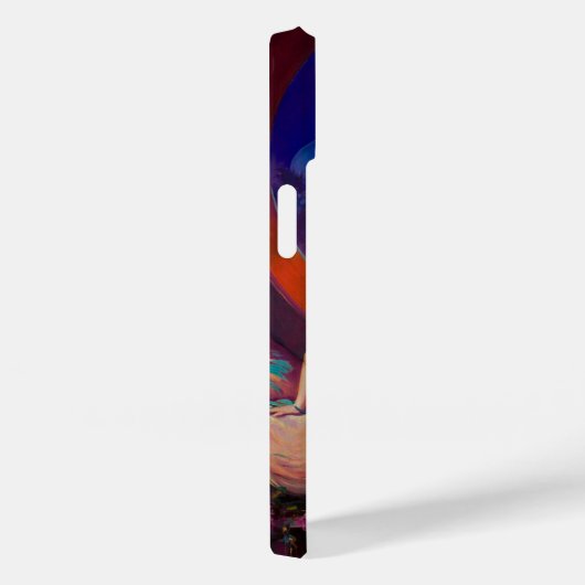 Sultana de Arabische Sultan's Concubine 1925 Case-Mate iPhone Case (Achterkant / Rechts)