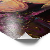 Sultana de Arabische Sultan's Concubine 1925 Foto Afdruk (Hoek)