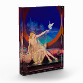 Sultana de Arabische Sultan's Concubine 1925 Fotoblokken (Links)