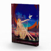 Sultana de Arabische Sultan's Concubine 1925 Fotoblokken (Rechts)