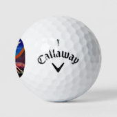 Sultana de Arabische Sultan's Concubine 1925 Golfballen (Logo)