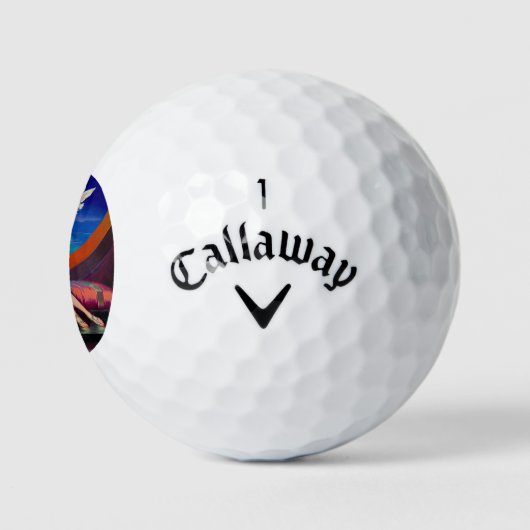 Sultana de Arabische Sultan's Concubine 1925 Golfballen (Logo)
