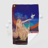 Sultana de Arabische Sultan's Concubine 1925 Golfhanddoek (Insitu)