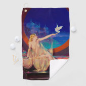 Sultana de Arabische Sultan's Concubine 1925 Golfhanddoek (Insitu)