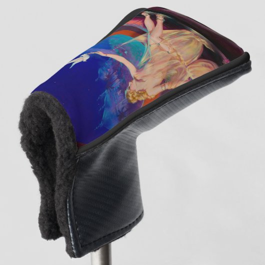 Sultana de Arabische Sultan's Concubine 1925 Golfheadcover (3/4 voorkant)