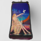 Sultana de Arabische Sultan's Concubine 1925 Golfheadcover (Draai 90)