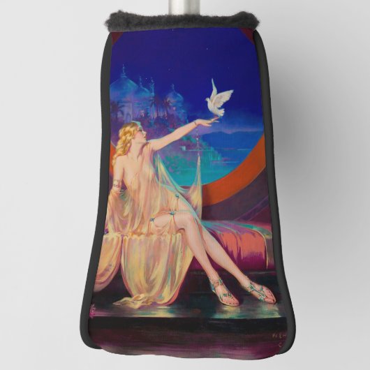 Sultana de Arabische Sultan's Concubine 1925 Golfheadcover (Draai 90)