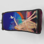 Sultana de Arabische Sultan's Concubine 1925 Golfheadcover (Voorkant)