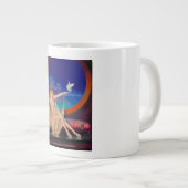 Sultana de Arabische Sultan's Concubine 1925 Grote Koffiekop (Voorkant rechts)