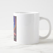 Sultana de Arabische Sultan's Concubine 1925 Grote Koffiekop (Rechts)