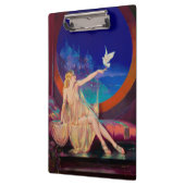 Sultana de Arabische Sultan's Concubine 1925 Klembord (Links)