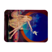 Sultana de Arabische Sultan's Concubine 1925 Magneet (Horizontaal)