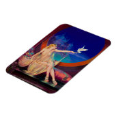 Sultana de Arabische Sultan's Concubine 1925 Magneet (Linkerzijde)