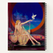 Sultana de Arabische Sultan's Concubine 1925 Notitieboek (Achterkant)