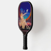Sultana de Arabische Sultan's Concubine 1925 Pickleball Paddle (Links)