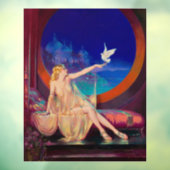 Sultana de Arabische Sultan's Concubine 1925 Raamsticker (Vel 3)