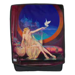 Sultana de Arabische Sultan's Concubine 1925 Rugtassen