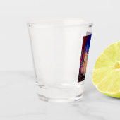 Sultana de Arabische Sultan's Concubine 1925 Shot Glas (Links)