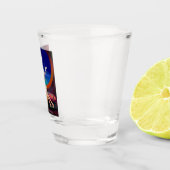 Sultana de Arabische Sultan's Concubine 1925 Shot Glas (Rechts)