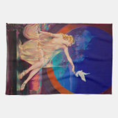 Sultana de Arabische Sultan's Concubine 1925 Theedoek (Horizontaal)