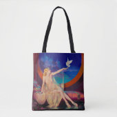 Sultana de Arabische Sultan's Concubine 1925 Tote Bag (Voorkant)