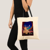 Sultana de Arabische Sultan's Concubine 1925 Tote Bag (Voorkant (product))