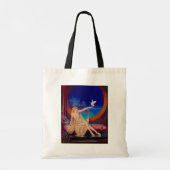 Sultana de Arabische Sultan's Concubine 1925 Tote Bag (Achterkant)