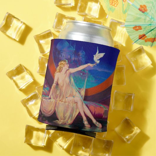 Sultana de concubine van de Arabische sultan 1925 Blikjeskoeler (Insitu Zomer)