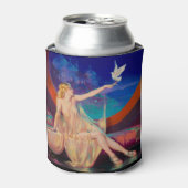 Sultana de concubine van de Arabische sultan 1925 Blikjeskoeler (Blikje Voorkant)