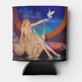 Sultana de concubine van de Arabische sultan 1925 Blikjeskoeler (Voorkant)