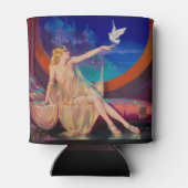 Sultana de concubine van de Arabische sultan 1925 Blikjeskoeler (Achterkant)