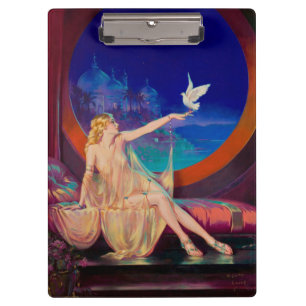 Sultana de concubine van de Arabische sultan 1925 Klembord