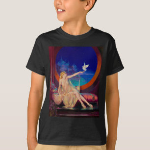 Sultana de concubine van de Arabische sultan 1925 T-shirt
