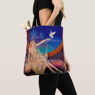 Sultana de concubine van de Arabische sultan 1925 Tote Bag