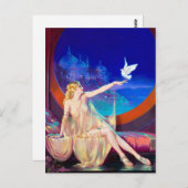 Sultana Pin Up Briefkaart (Voorkant / Achterkant)