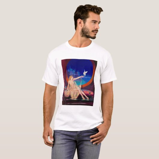 Sultana T-shirt (Voorkant volledig)