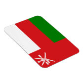 Sultanaat Oman-vlag Magneet (Rechterzijde)