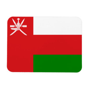 Sultanaat Oman-vlag Magneet
