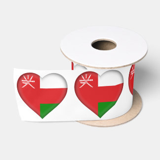 Sultanaat Oman-vlag Satijnen Lint