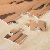 Sultanaat van Oman-landmerken Legpuzzel (Zijkant)