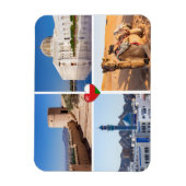 Sultanaat van Oman-landmerken Magneet (Verticaal)