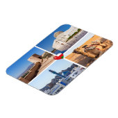 Sultanaat van Oman-landmerken Magneet (Linkerzijde)