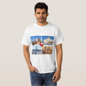 Sultanaat van Oman-landmerken T-shirt (Voorkant volledig)