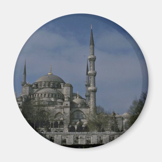 Sultanahmet-moskee Magneet (Voorkant)